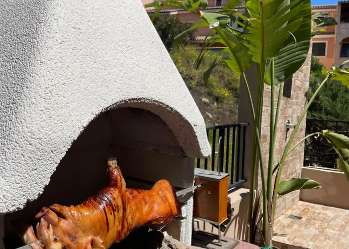 Villetta Con Giardino E Bbq Al Centro Di Villasimius