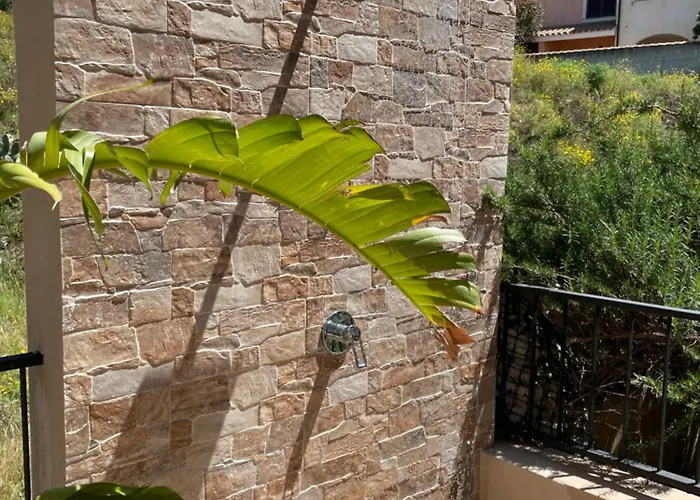 Villetta Con Giardino E Bbq Al Centro Di Villasimius